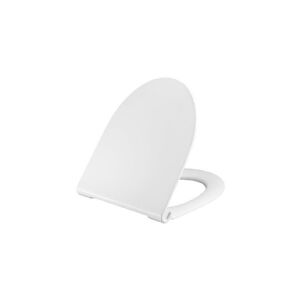 Pressalit Spira hvid toiletsæde med Soft Close & Lift-Off beslag - udviklet til Ifö Spira og Spira Art toiletter