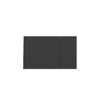Geberit Sigma70 - betjeningsplade Easy-to-clean-belagt Sort mat