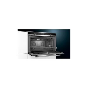 Siemens iQ500 VB578D0S0 - Ovn - til indbygning - niche - bredde: 86 cm - dybde: 56 cm - højde: 60 cm - med selv-rengøring - Klasse A+ - rustfrit stål