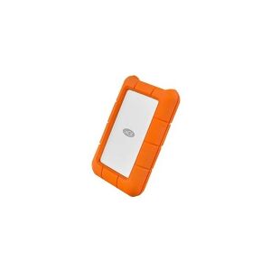 LaCie Rugged Secure STFR2000403 - Harddisk - krypteret - 2 TB - ekstern (bærbar) - USB 3.1 Gen 1 (USB-C stikforbindelse) - 256-bit AES - med 2 års Rescue Data Recovery Service Plan