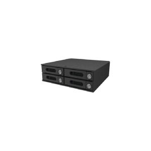 RaidSonic Technology Raidon iT4300-U5, 2.5, 2.5, SATA, Serial Attached SCSI (SAS), Sort, 1 blæser(e), 4 cm