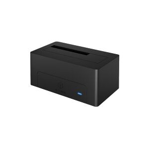 RaidSonic Technology RaidSonic ICY BOX IB-1121-C31 - Lagringskontrol - 2,5 / 3,5 delt - SATA 6Gb/s - USB-C - antracit (sort)