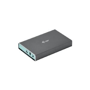 i-Tec MySafe - Lagringspakning - M.2 - M.2 Card - RAID RAID 0, 1, JBOD - USB 3.1 (Gen 2)