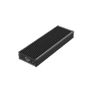 Fujtech K1687P TypeC USB 3.1GEN2 to PCIe NVMe Enclosure, black