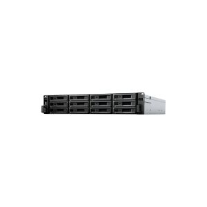 Synology RX1222sas Expansion Unit - Lagringskabinet - 12 bays (SATA-600 / SAS) - rackversion - 2U