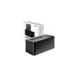 AXAGON ADSA-SN USB3.0 - 1x SATA 6G HDD Dock Station, sort *USBAM *MICROBM *SATAF