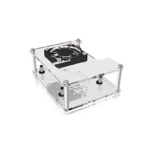 ICYBOX „Icy Box Raspberry Pi 2/3/4“ dėklas (IB-RP106)