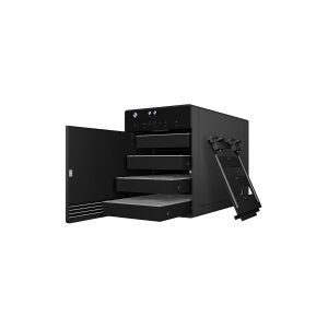 RaidSonic Technology ICY BOX IB-3740-C31 - Harddisk-array - 4 bays (SATA-600) - USB 3.1 Gen 2 (ekstern)