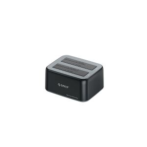 Dockingstation til opbevaring - Orico 2x SATA 2.5/3.5 USB-C 10Gbps