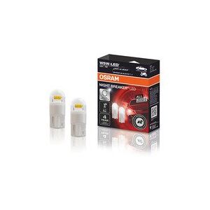 OSRAM 2825DWNB-2HFB LED-pærer Night Breaker® LED W5W 1 W 12 V