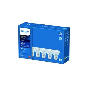 Philips MASTER LEDspot Value Dæmpbar 4,7W (50W) GU10 830 36° 5-pak