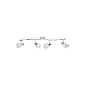 Philips Essentials Spot, Overflade spotlys, G9, 4 pære(r ), 220-240 V, Krom