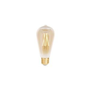 Wiz Smart Led Bulb White St64 E27 Dimmable, 6.5w-60w Power