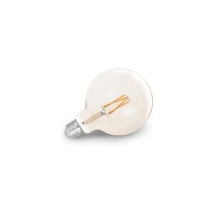 Wiz Smart Led Bulb White Clear G125 E27 Dimmable, 6.5w-60w Power