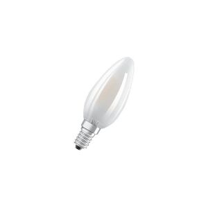 LEDVANCE OSRAM BASE CLASSIC B - LED-lyspære - form: B35 - matteret finish - E14 - 4 W (tilsvarende 40 W) - klasse E - varmt hvidt lys - 2700 K (pakke med 5)