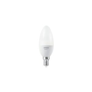 LEDVANCE SMART+ - LED-lyspære - form: stearinlys - matteret finish - E14 - 6 W (tilsvarende 40 W) - klasse F - varmt hvidt lys - 2700 K