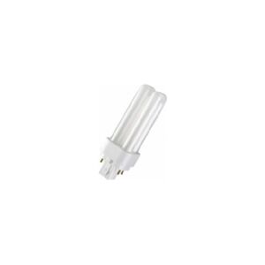 Osram DULUX D/E, 26 W, G24q-3, T11, 20000 t, 1800 lm, Kold hvid