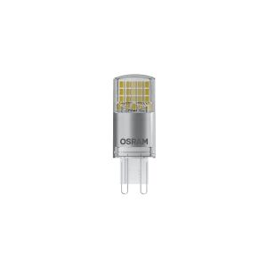 LEDVANCE OSRAM PIN - LED-lyspære - form: T20 - klar finish - G9 - 3.5 W (tilsvarende 32 W) - klasse A++ - varmt hvidt lys - 2700 K