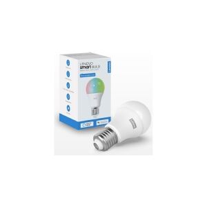 Lenovo Smart Bulb [E27 sokkel, 16,8 millioner farver, stemmestyring, 800 lm]