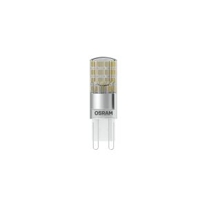 LEDVANCE OSRAM - LED-lyspære - form: T15 - klar finish - G9 - 2.6 W (tilsvarende 30 W) - klasse E - varmt hvidt lys - 2700 K (pakke med 3)