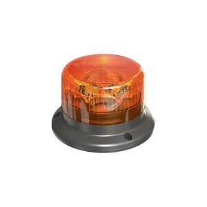 OSRAM Rotorblink Light Signal LED Beacon Light RBL102 12 V, 24 V via ledningsnet Skruemontering Orange