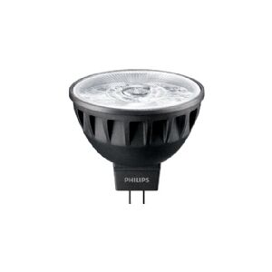 Philips MASTER ExpertColor - LED-spot lyspære - form: MR16 - GU5.3 - 7.5 W (tilsvarende 43 W) - klasse G - hvidt lys - 3000 K