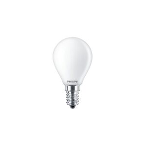 Philips Classic ND 6.5-60W P45 E14 827 FR, 6,5 W, 60 W, E14, 806 lm, 15000 t, Varm hvid