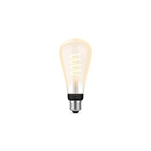 Philips Hue White ambiance Filament ST72 Edison - E27 pære