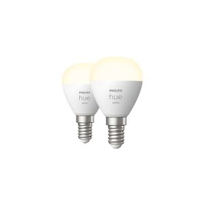 Philips Hue White Krone - E14 pærer - 2-pak