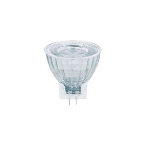 LEDVANCE OSRAM LED SUPERSTAR - LED-spot lyspære - form: MR11 - GU4 - 3.2 W (tilsvarende 20 W) - klasse G - varmt hvidt lys - 2700 K