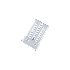 LEDVANCE OSRAM DULUX F - Ikke-integreret kompakt fluorescerende lyspære - form: T16 - 2G10 - 24 W - klasse G - køligt hvidt lys - 4000 K