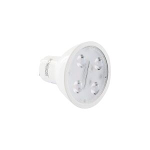 Schwaiger - LED-spot lyspære - GU10 - 6 W (tilsvarende 50 W) - klasse G - RGBW-lys - 1800-6500 K - hvid