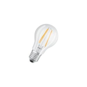 LEDVANCE OSRAM LED THREE STEP CLASSIC A - LED-filament-lyspære - form: A60 - E27 - 7 W (tilsvarende 60 W) - klasse A++ - varmt hvidt lys - 2700 K