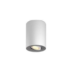 Philips Hue White ambiance Pillar - Spotlys - LED-lyspære - GU10 - 5 W (tilsvarende 50 W) - klasse G - varmt til køligt hvidt lys - 2200-6500 K - hvid