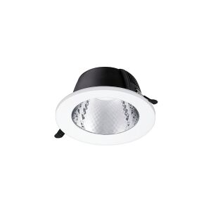 Philips Ledinaire 35398500, Indbygget lysplade, 1 pære(r ), 12 W, 1200 lm, 220-240 V, Sort