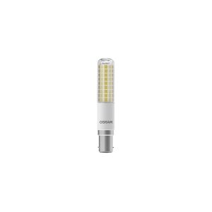 LEDVANCE OSRAM LED SPECIAL T SLIM - LED-lyspære - klar finish - B15d - 9 W (tilsvarende 75 W) - klasse E - varmt hvidt lys - 2700 K