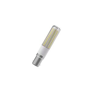 LEDVANCE OSRAM LED SPECIAL T SLIM - LED-lyspære - form: majs - klar finish - B15d - 7 W (tilsvarende 60 W) - klasse E - varmt hvidt lys - 2700 K