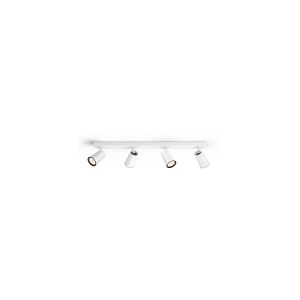 Philips myLiving Spot, Overflade spotlys, GU10, 4 pære(r ), LED, 220-240 V, Hvid