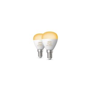 Philips Hue White ambiance Krone - E14 pærer - 2-pak