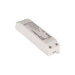 CSDK-SL DC transformer til 24V LED-lyskilder, en udgang, belastning 0-30W, Standby effekt 0,3W