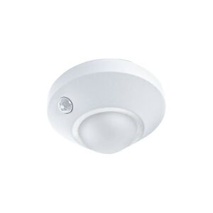 LEDVANCE OSRAM NIGHTLUX - Nattelampe i loftet - LED - 1.7 W - køligt hvidt lys - 4000 K - hvid