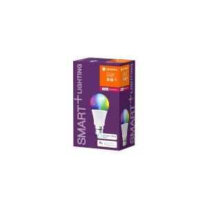 LEDVANCE OSRAM Smart+ Classic - LED-lyspære - form: A60 - B22d - 10 W (tilsvarende 60 W) - klasse F - RGBW-lys - 2000-6500 K