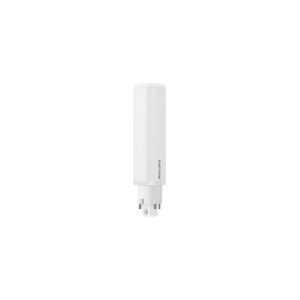 Philips CorePro PLC 4P - LED-lyspære - G24d-2 - 6.5 W (tilsvarende 18 W) - klasse F - neutralt hvidt lys - 3000 K