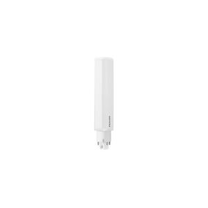 Philips CorePro PLC 4P - LED-lyspære - G24q-3 - 9 W - klasse F - neutralt hvidt lys - 3000 K