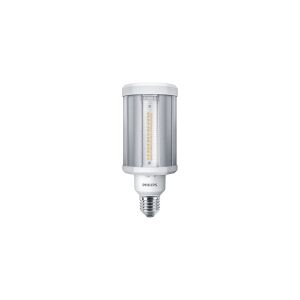 Philips TrueForce Urban LED HPL - LED-lyspære - klar finish - E27 - 21 W (tilsvarende 80 W) - klasse D - køligt hvidt lys - 4000 K