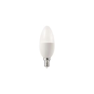 LEDVANCE SMART+ - LED-lyspære - form: B40 - matteret finish - E14 - 4.9 W (tilsvarende 40 W) - klasse F - tunbar hvid - 2700-6500 K - hvid