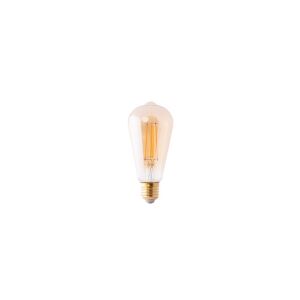 Osram LEDVANCE Vintage 1906 LED edison guld filament 725lm 6,5W/824 (55W) E27 dæmpbar