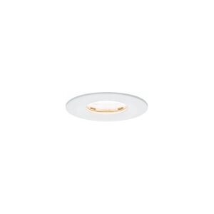 Paulmann 936.25, Indbygget lysplade, GU10, 1 pære(r ), LED, 7 W, 2700 K