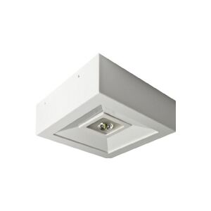 AWEX Emergency lighting fitting LOVATO N ECO LED 1W 125lm (opt. Open) 1h single-purpose white LVNO/1W/ESE/AT/WH - LVNO/1W/ESE/AT/WH