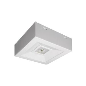 AWEX Emergency lighting LOVATO N ECO LED 3W 315lm (channel opt.) 1h single-purpose white LVNC/3W/ESE/AT/WH - LVNC/3W/ESE/AT/WH